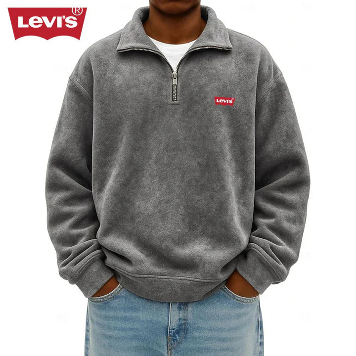 Der Heritage Stone-Wash Pullover