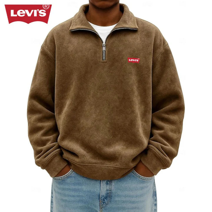 Der Heritage Stone-Wash Pullover