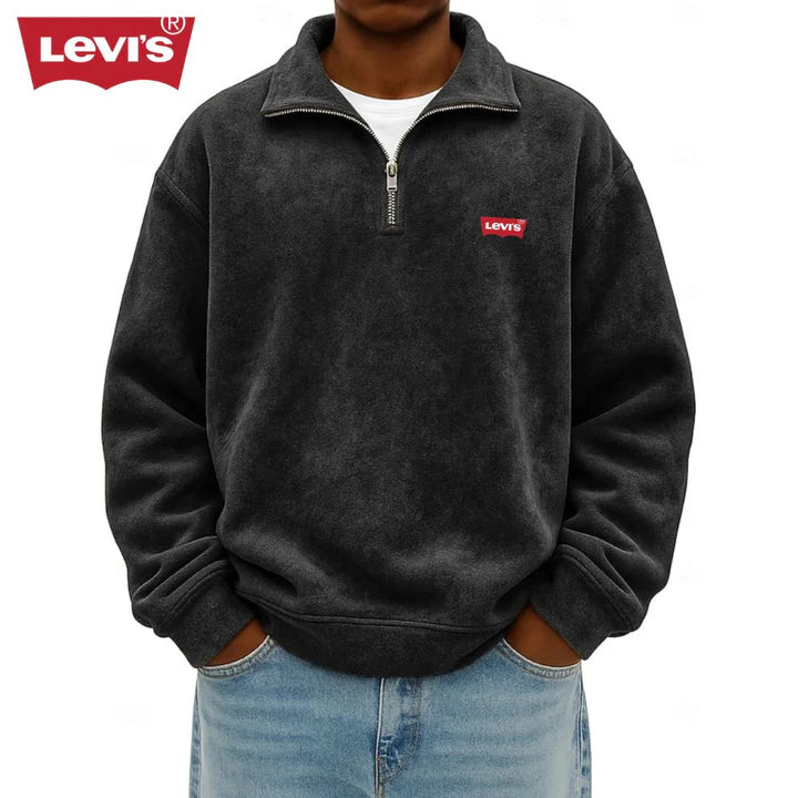 Der Heritage Stone-Wash Pullover