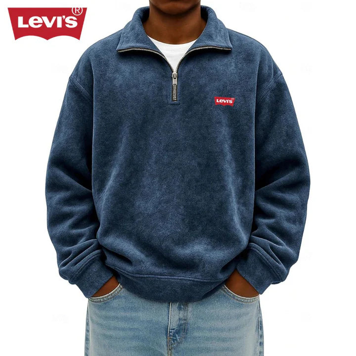 Der Heritage Stone-Wash Pullover