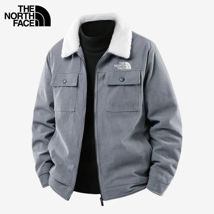 La veste en velours côtelé Beaumont