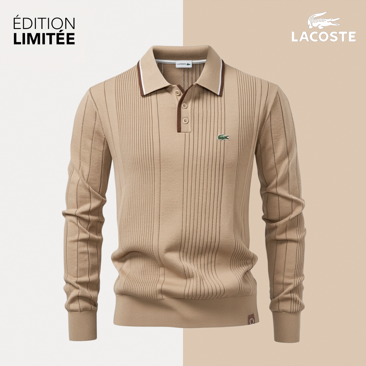 Pull en tricot traditionnel