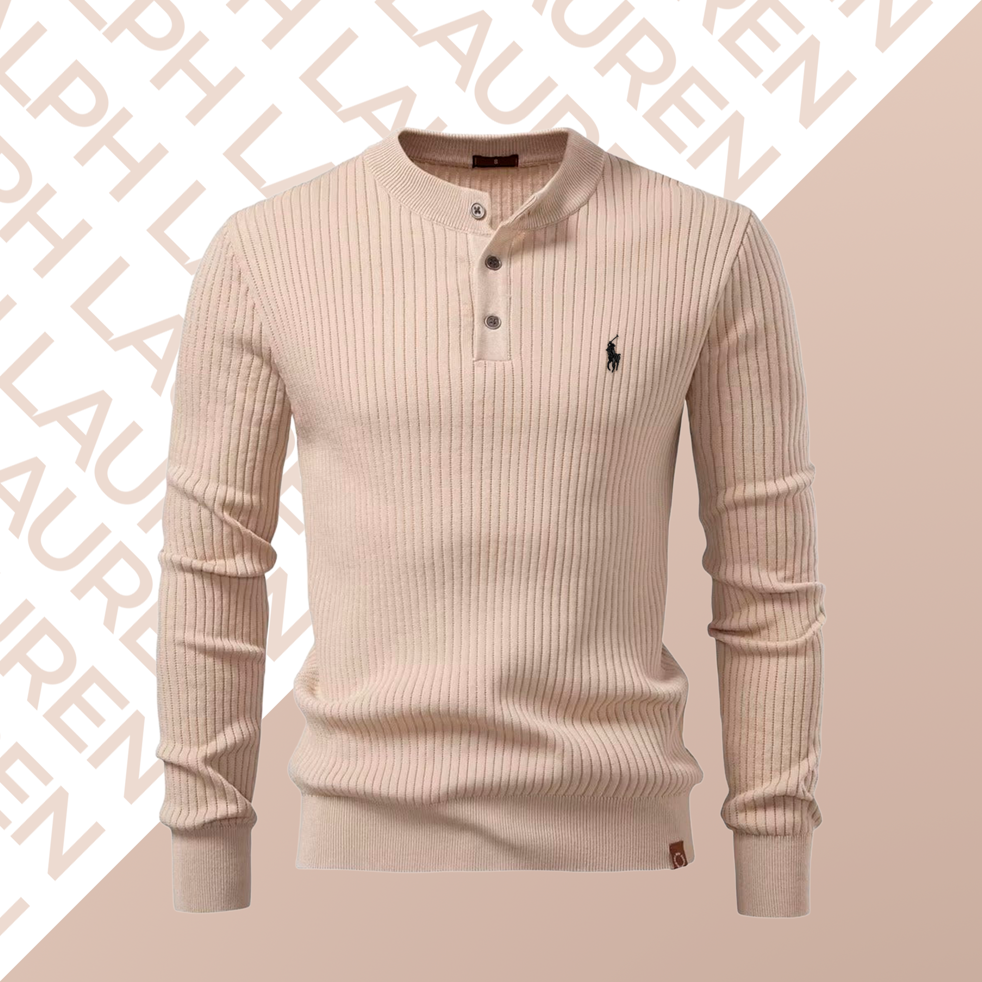 Royal Rib-Strickpullover 