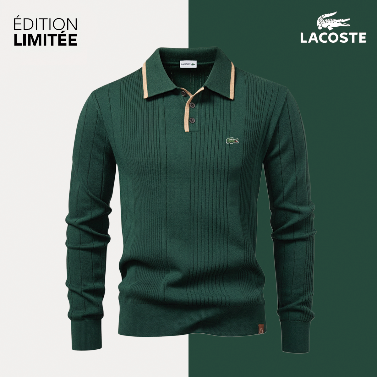 Pull en tricot traditionnel 